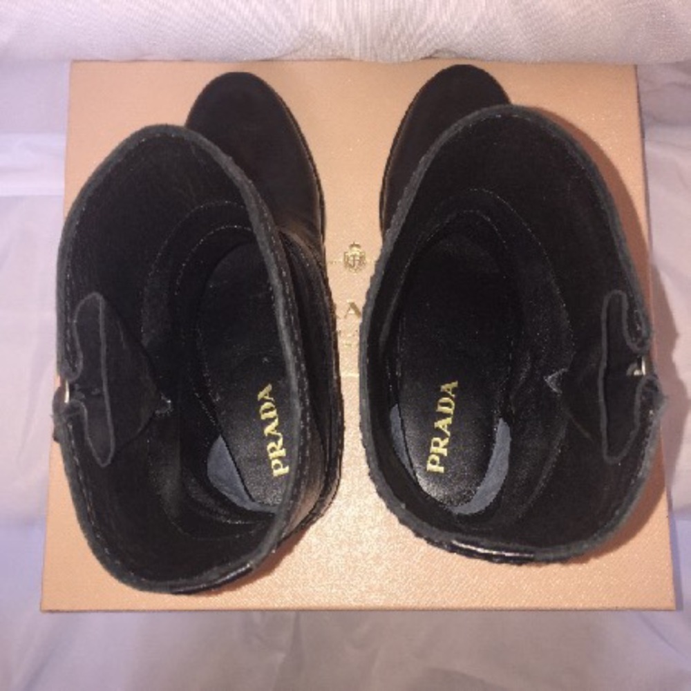 Prada - Above Ankle Boots US 7 | IT 37 - Picture 5 of 6